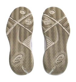 Женские кросовки для Padel Asics Gel-Challenger 15 Padel - white/bubblegum