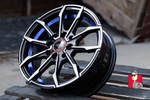 Комплект дисков Vossen 14x5.5 et38 4x100/4x114.3