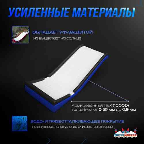 Надувная подушка «PAB Progress» для фристайла и экстрим-прыжков, 8,5×4×2,5 м