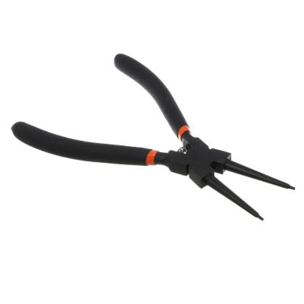 Съемник стопорных колец на сжим 175 мм Ермак прямые губки