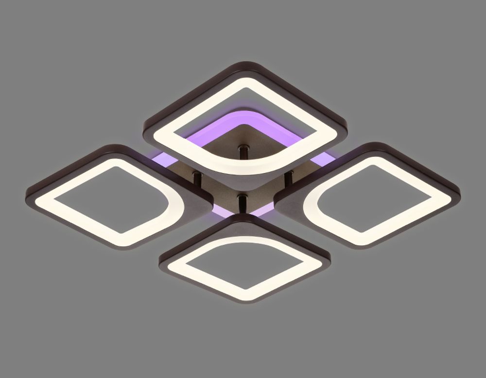 Ambrella Потолочный светодиодный светильник с пультом Original FA442