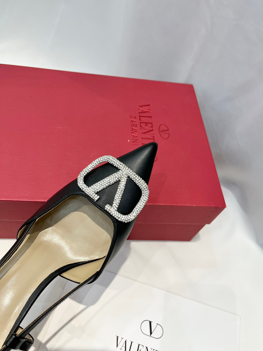 Valentino Vlogo Slingback Pump 8 cm