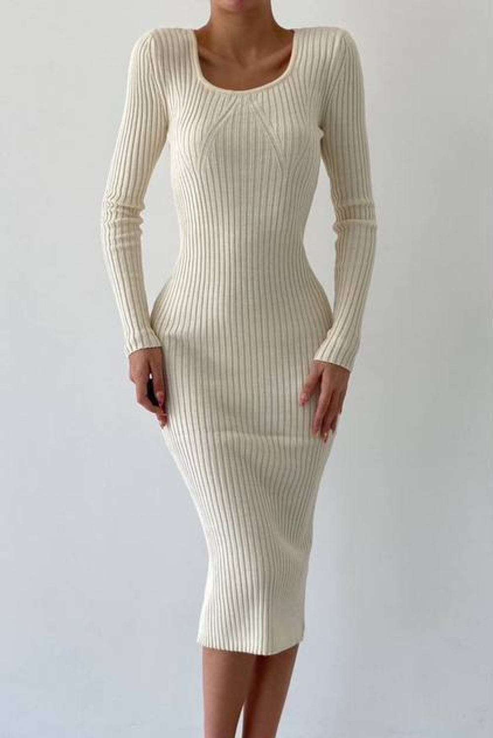 Платье мод. 10021 белый