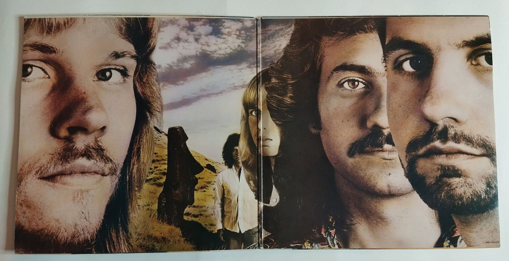 Винтажная виниловая пластинка LP Styx Pieces Of Eight (Holland 1978)