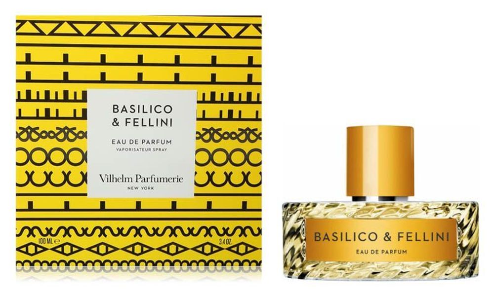Vilhelm Parfumerie Basilico And Fellini Eau De Parfum