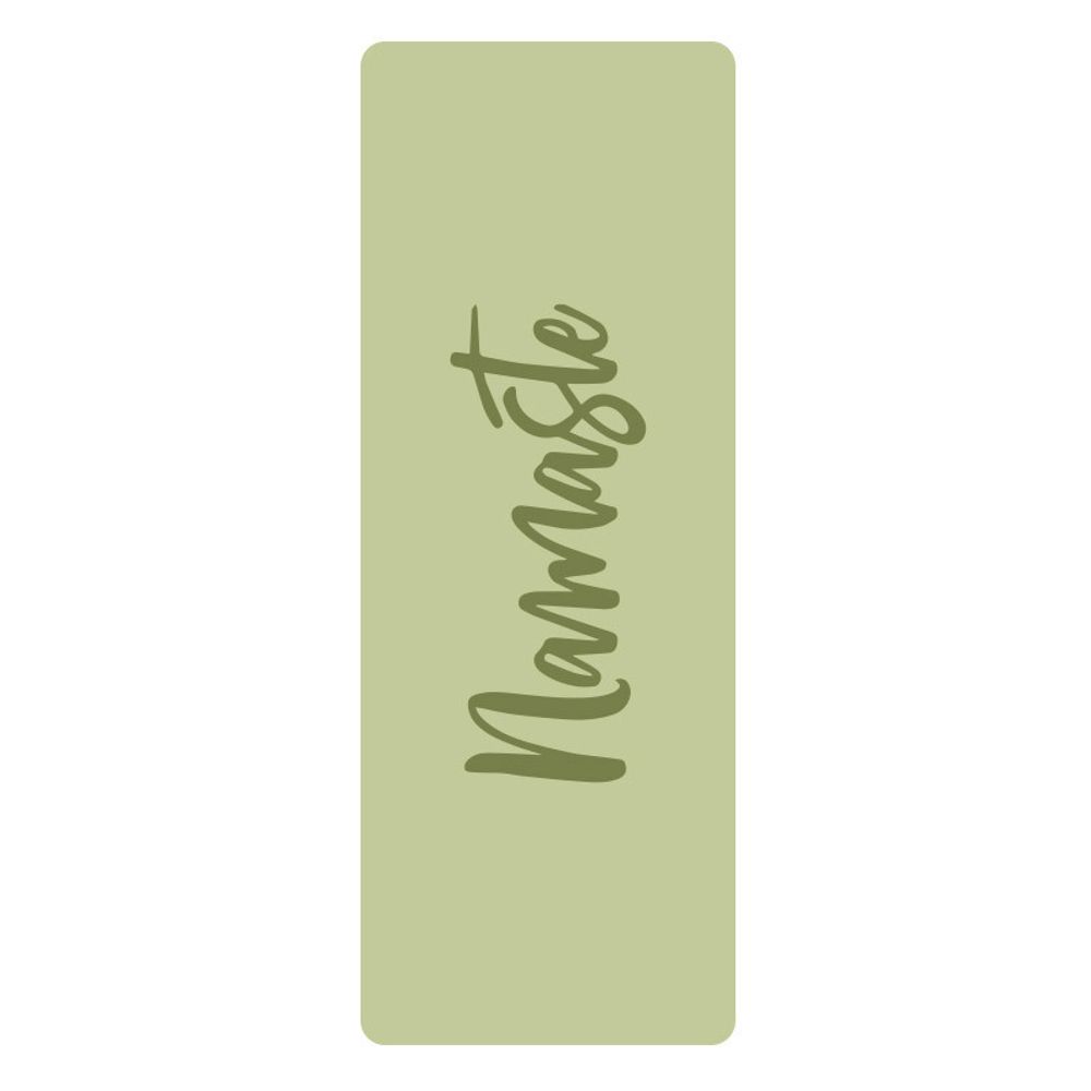 Каучуковый коврик для йоги Namaste Olive 185*68*0,5 см нескользящий