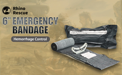 ИПП RHINO RESCUE EMERGENCY BANDAGE 6 дюймов