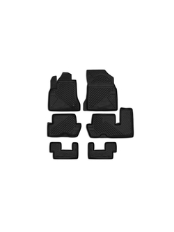 Коврики в салон для CITROEN Grand C4 Picasso 09 CARCRN00021
