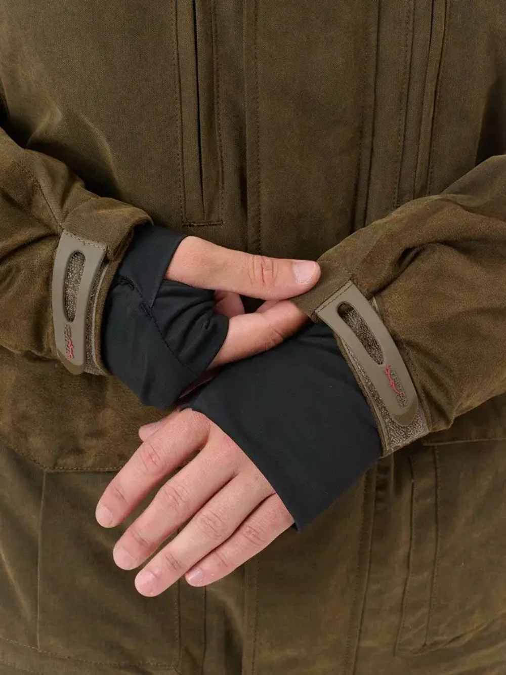 КОСТЮМ С ПОЛУКОМБИНЕЗОНОМ "HUNTER PRO" (Норвегия/Коричневый  ) -45