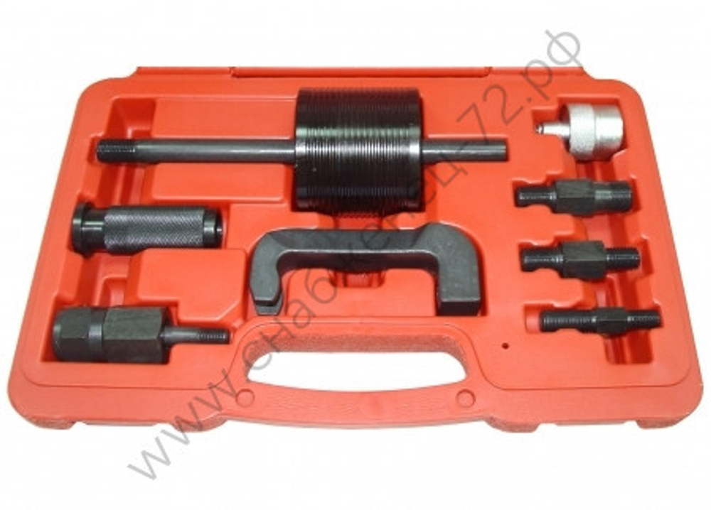 KA-5167A Съемник дизельных форсунок с обратным молотком и адапторами