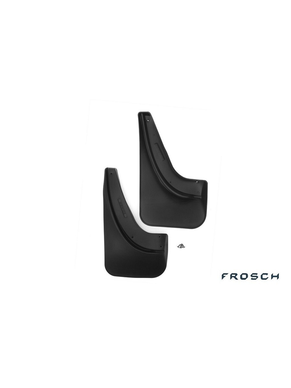 Брызговики задние OPEL Astra J 2009-2017, хэтчбек (optimum) в коробке  FROSCH.37.23.E11