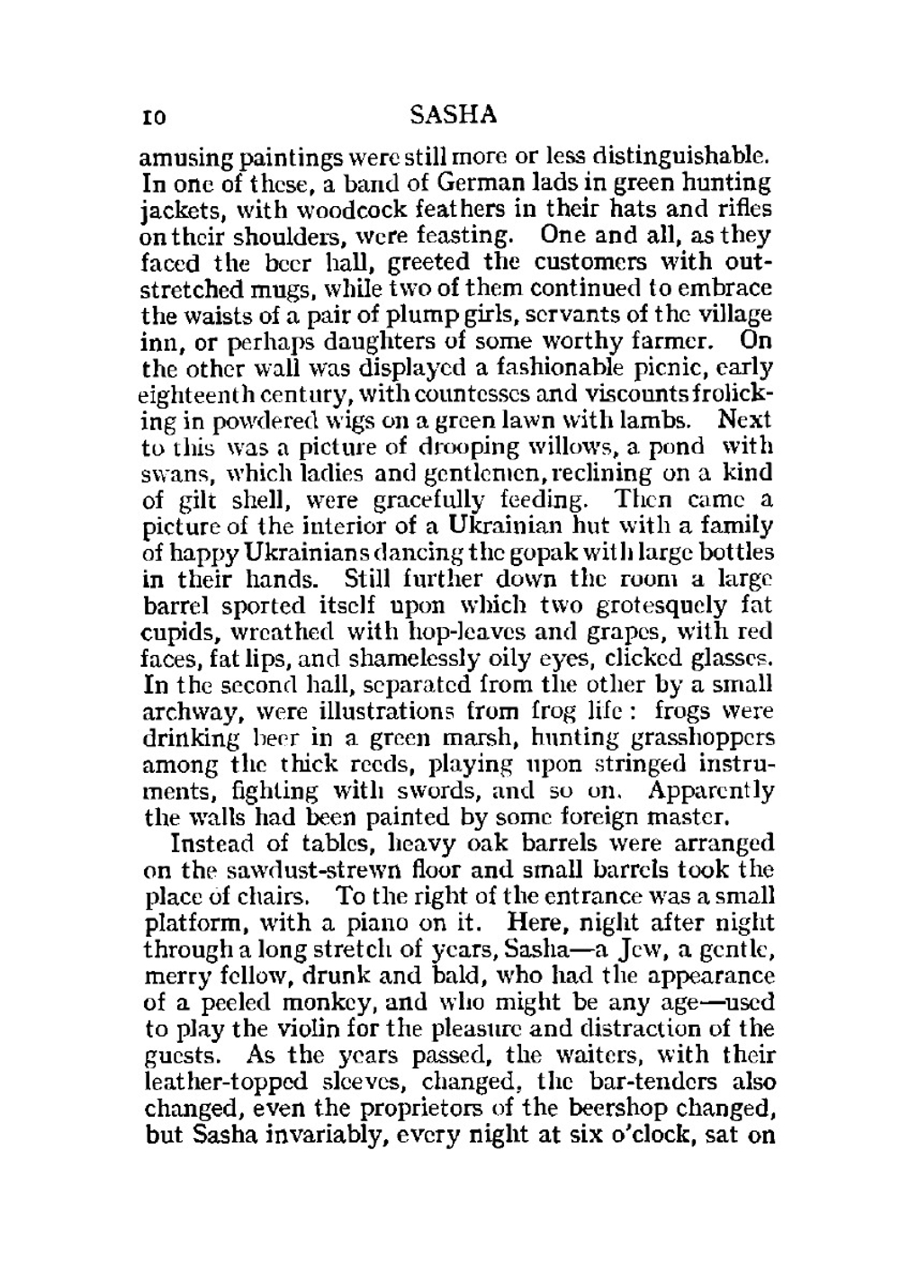 Sasha | Aleksandr Ivanovich Kuprin