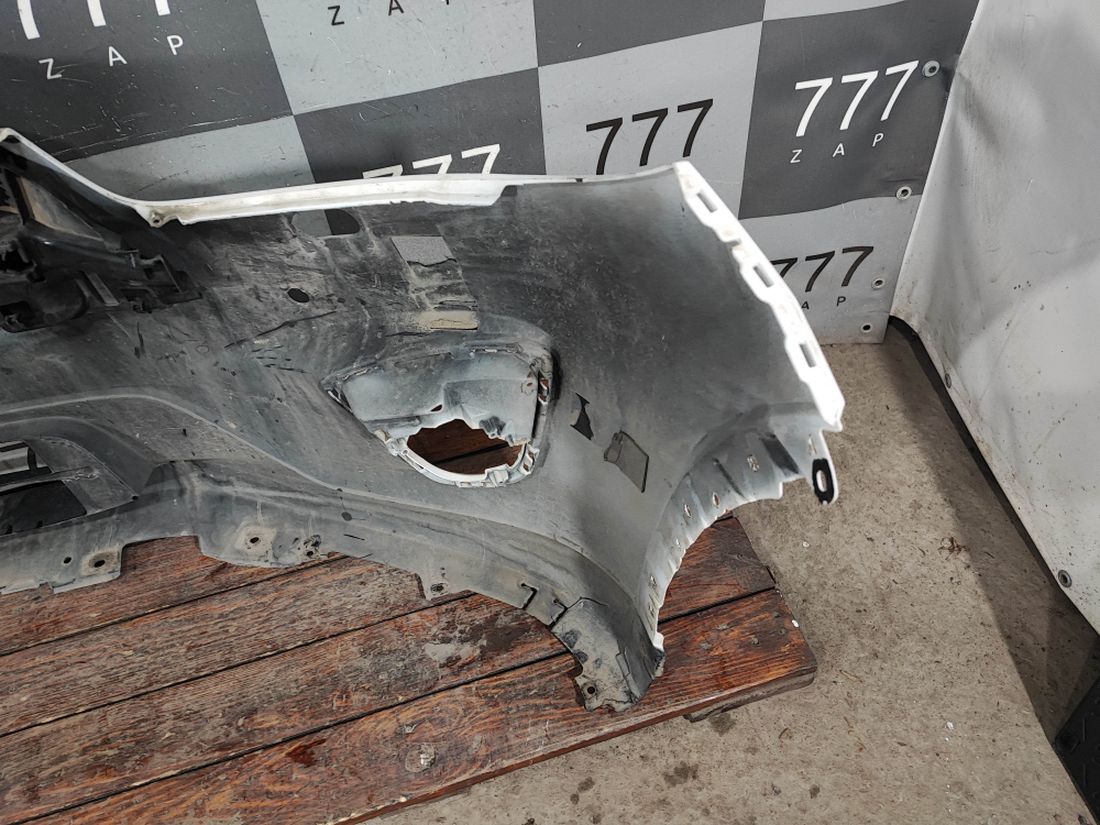 Бампер передний в сборе Mazda CX-5 1 (KE) 11-17 Б/У Оригинал KD4950031A8N