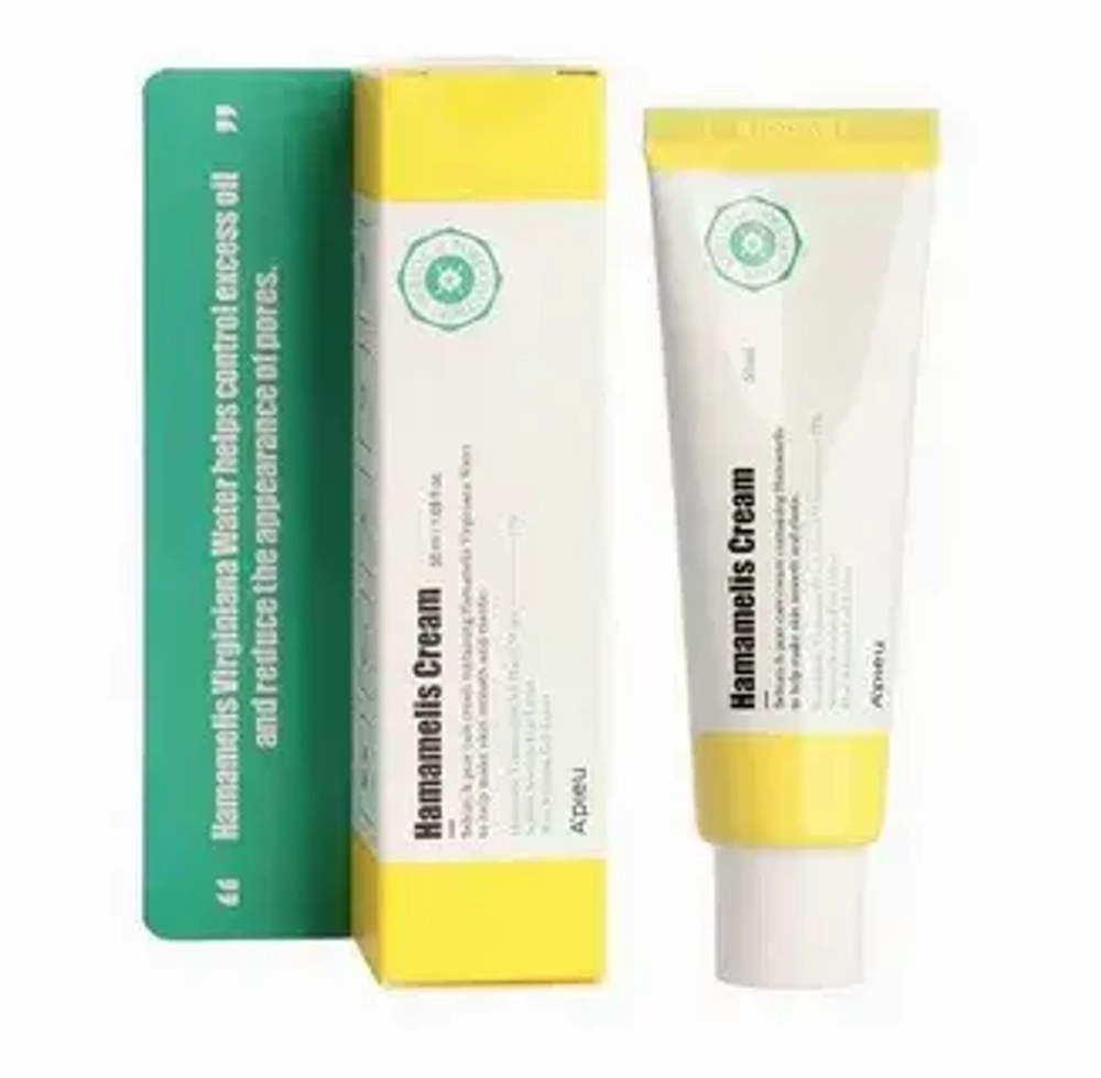 Крем для лица A'Pieu Hamamelis cream