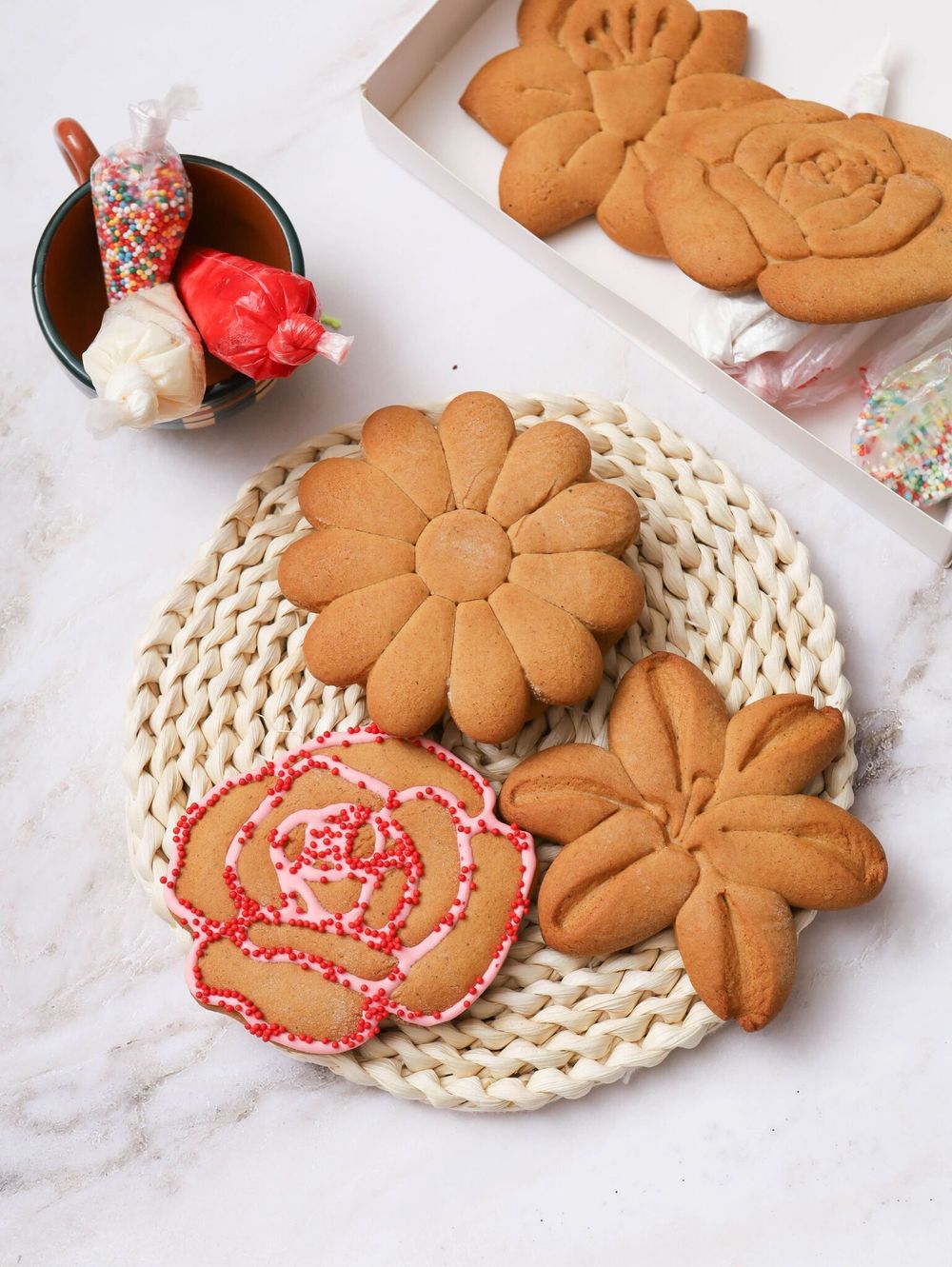 Имбирные пряники "Человечки" - 4 шт.