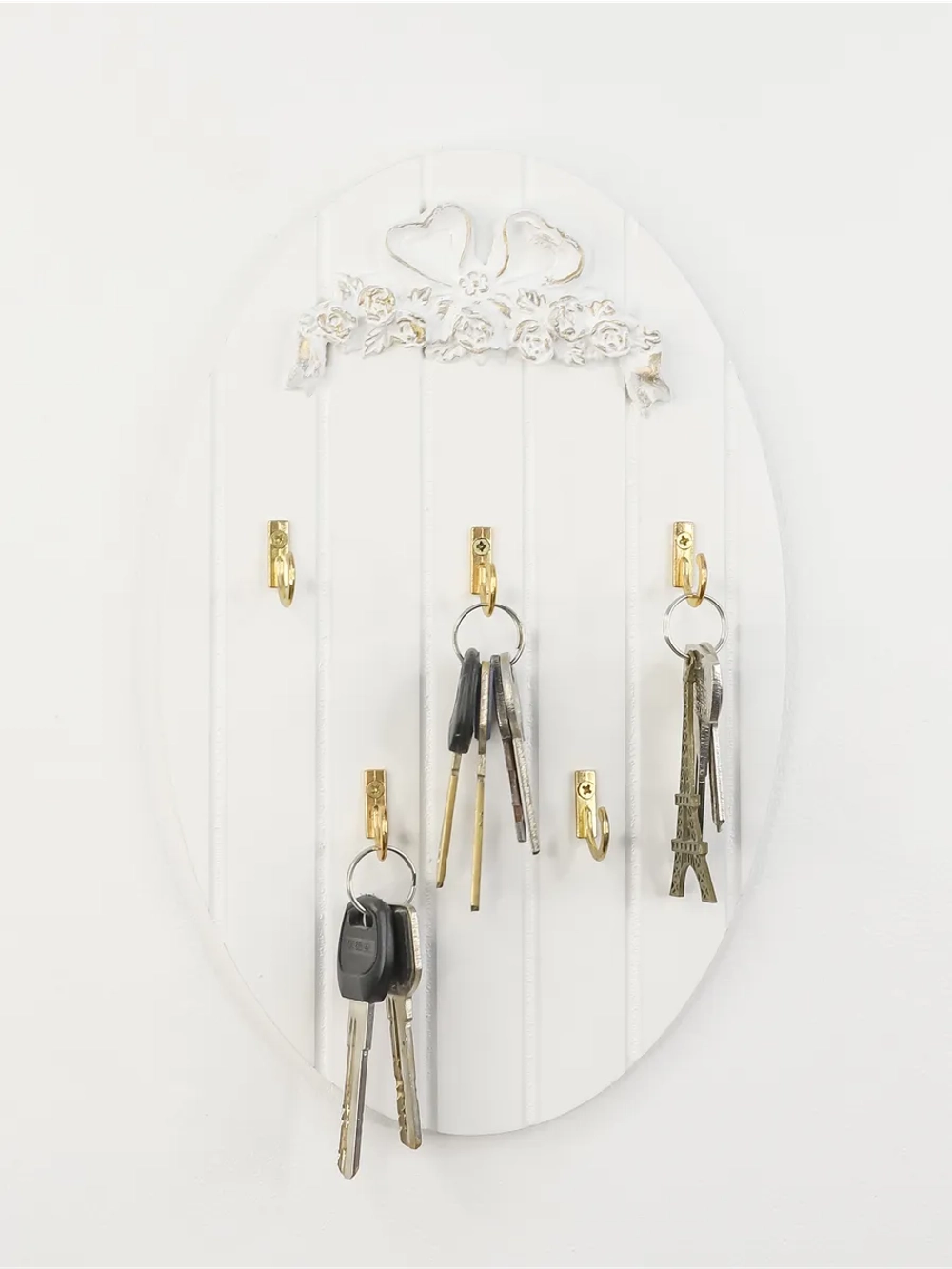 Ключница настенная с крючками