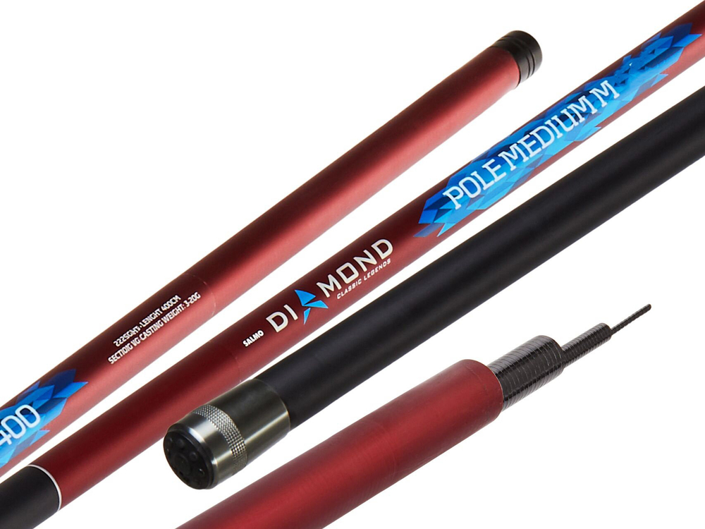 Удилище поплавочное без колец SALMO Diamond Pole Medium M 5.00