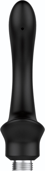 Набор из 2 насадок для анального душа Shower Douche Duo Kit Beginner (Цвет: черный)