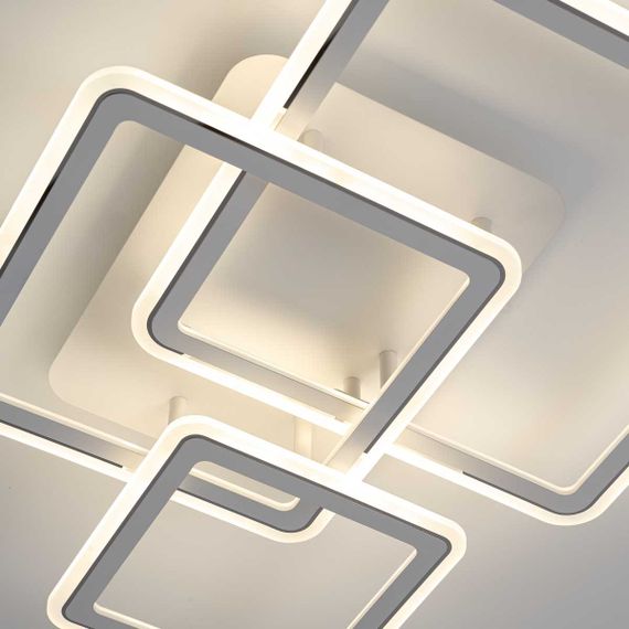 Подвесная светодиодная люстра Citilux Тринити CL238230E