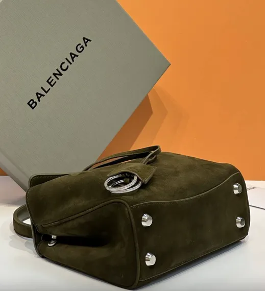 BALENCIAGA RODEO HANDBAG зеленый