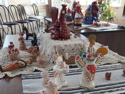 Приглашаем на выставку народных игрушек