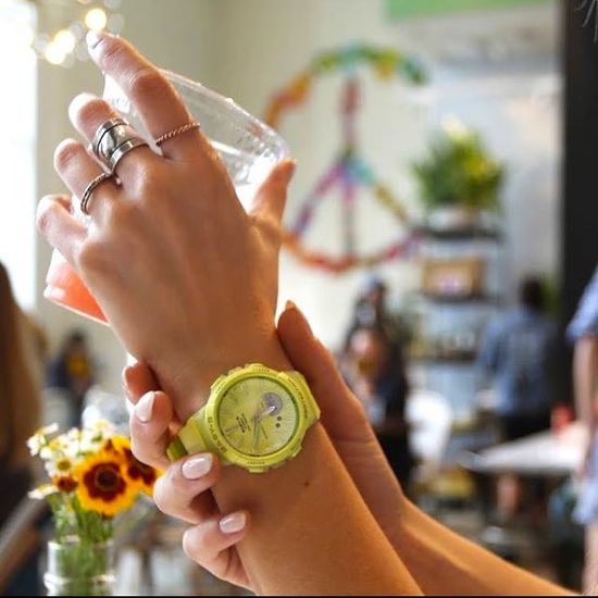 Наручные часы Casio Baby-G BGS-100-9A с шагомером