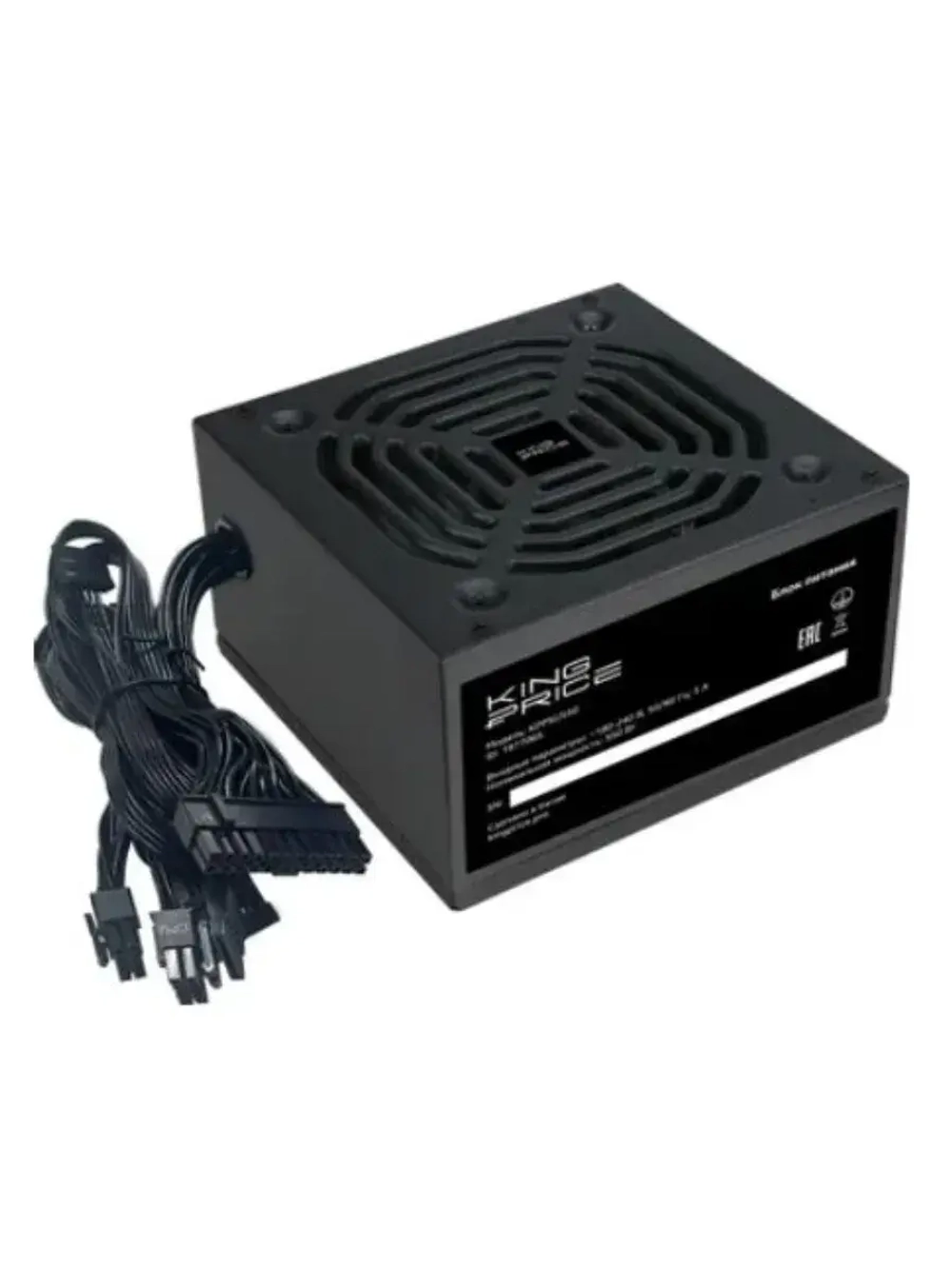 Блок питания KPPSU550 550W KPPSU550 BLACK