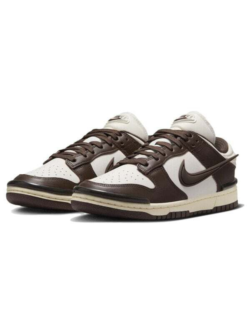 Кроссовки Nike Dunk Low Twist Baroque Brown