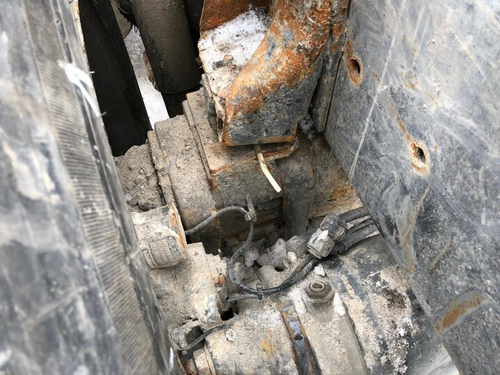 Проставка стремянки задняя левая