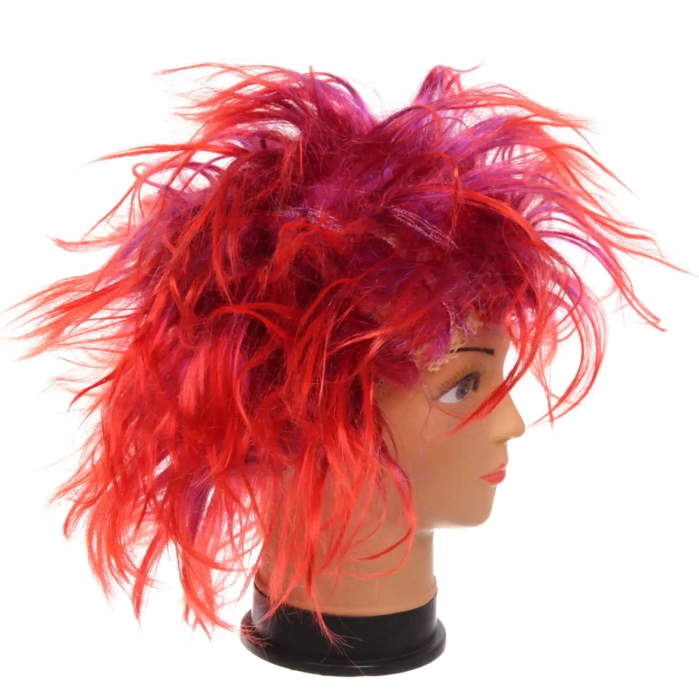 Парик карнавальный «Взрыв стиля», микс