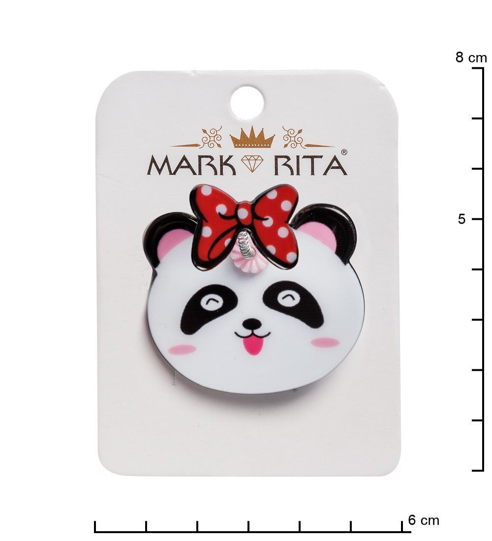 MR-110 Заколка для волос «Пандочка» Mark Rita