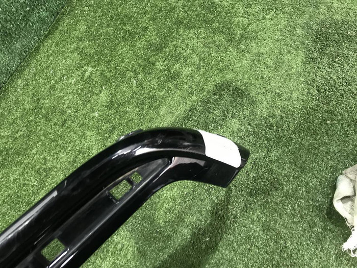 Юбка заднего бампера Mercedes S W222 (2013-2017)