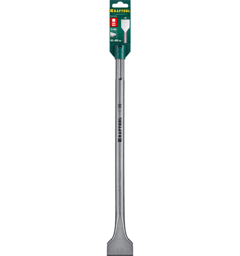 KRAFTOOL Alligator, 50 х 400 мм, SDS-max, пикообразное зубило (29334-50-400)