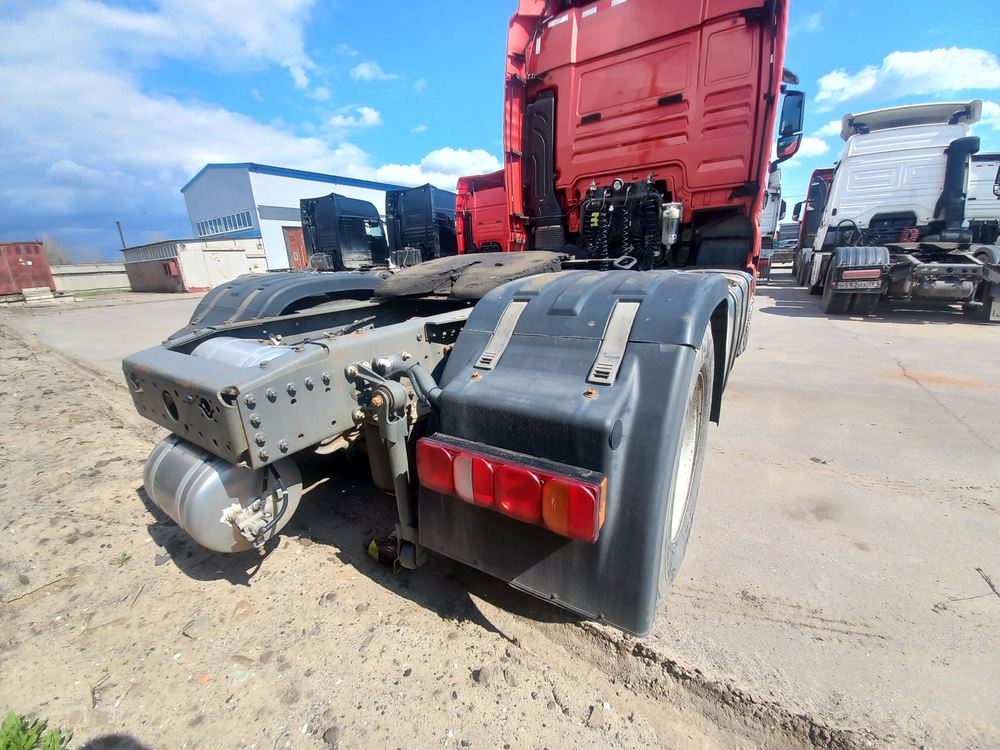 SITRAK C7H 4x2 Седельный тягач ZZ4186V361HE (12,4 л, 480 л.с., АТ)