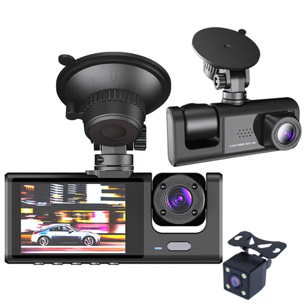 Видеорегистратор Black Box 1080p + камера заднего вида