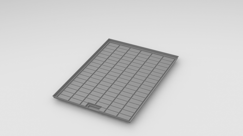 ПГК 1450*1900*45 (3мм сер.УПП)