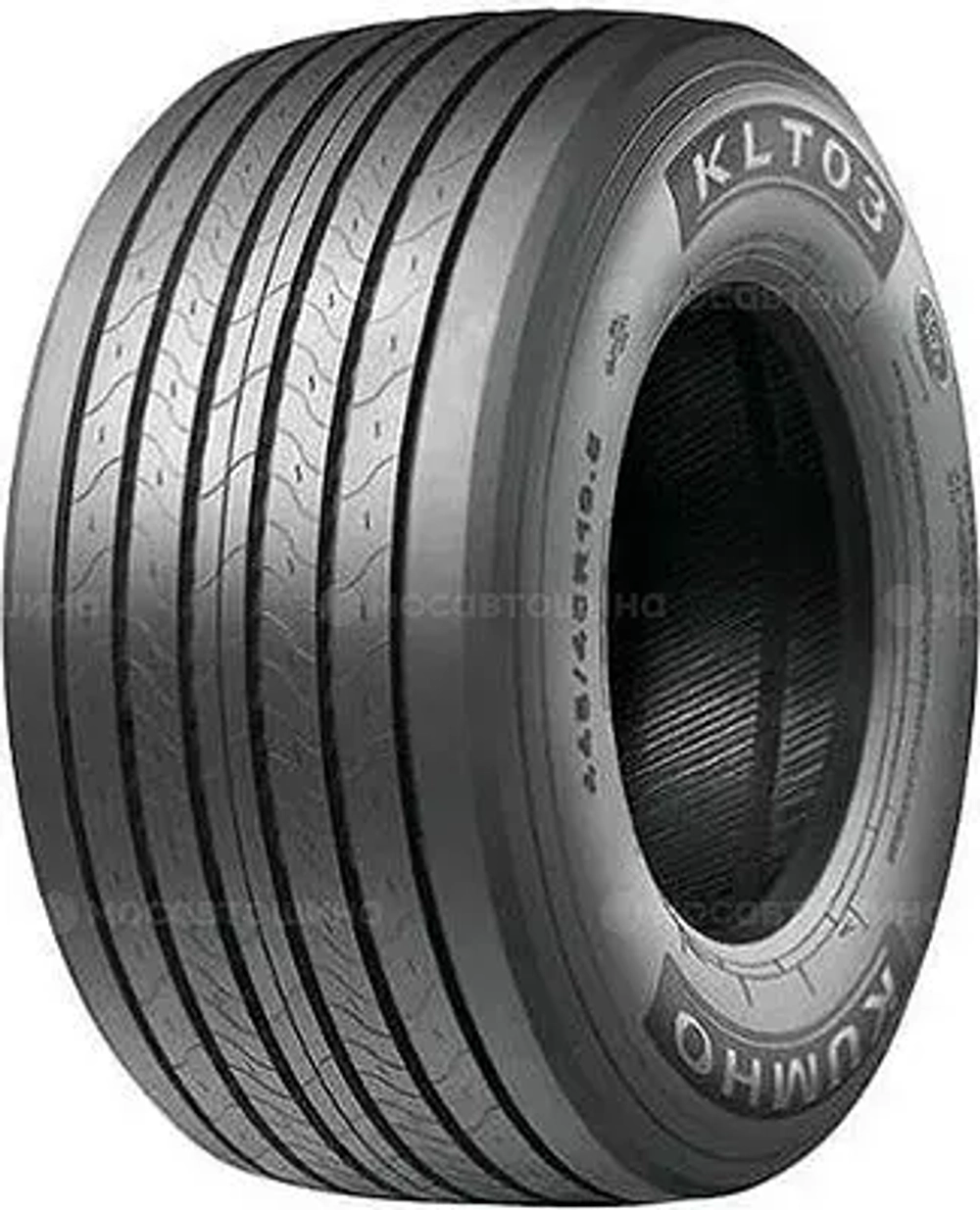 Kumho KLT03 445/45 R19,5 160J 3PMSF pricep22PR (Прицепная ось)