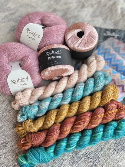 Рецепт № 11 "Шарф Стамбул"