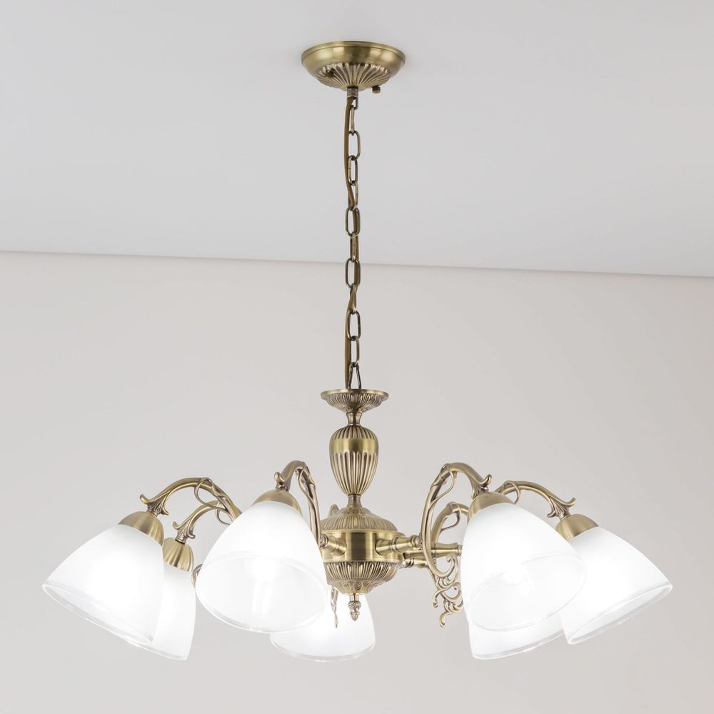 Citilux Латур CL413271 Люстра подвесная Бронза