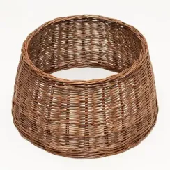 Корзина для декорирования основания елки 105*30 см., коричневая, натуральная, ЕлкиТорг (105-227)