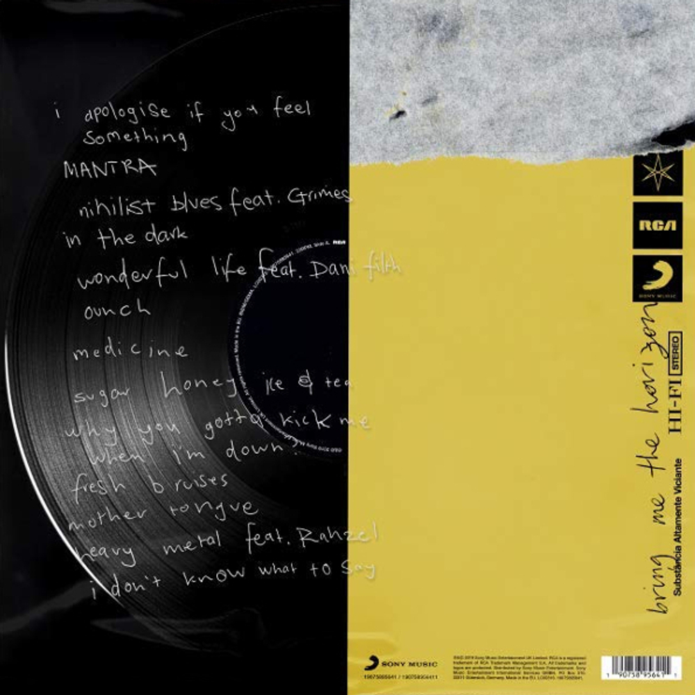 Bring Me The Horizon / Amo (2LP)