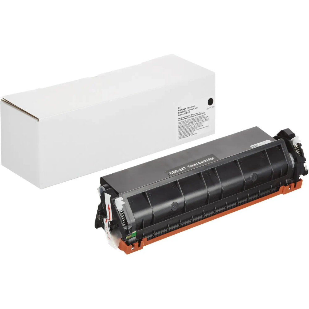 Картридж лазерный Retech Canon 047 чер. для Canon 112/113