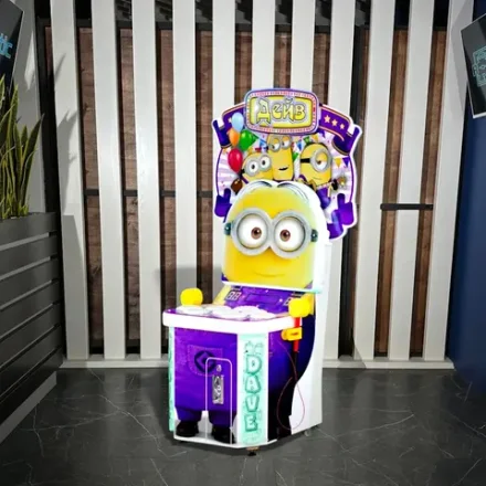 Автомат колотушка на русском языке «Желтик»