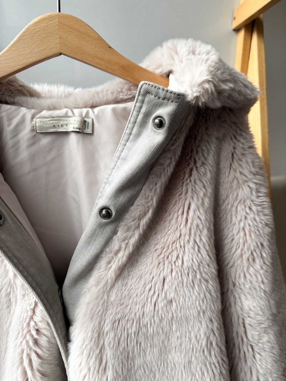 Куртка Stella McCartney из искусственного меха, 116