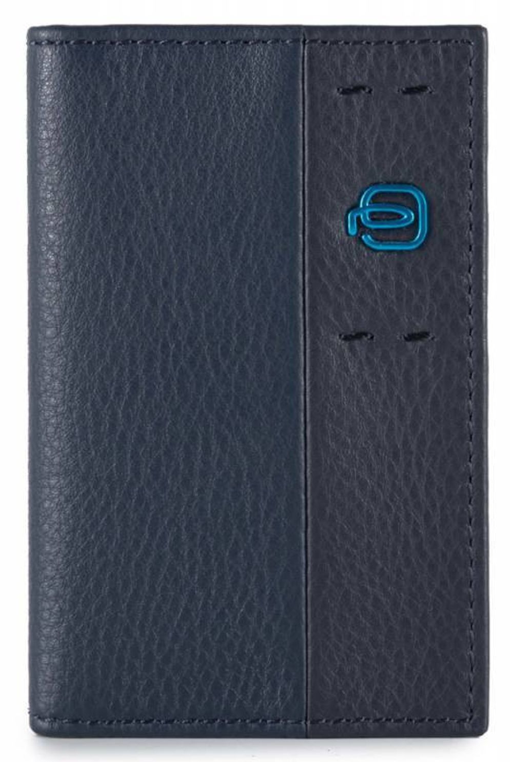 Чехол для кредитных карт Piquadro Pulse синий кожа (PP4186P15/BLU3)
