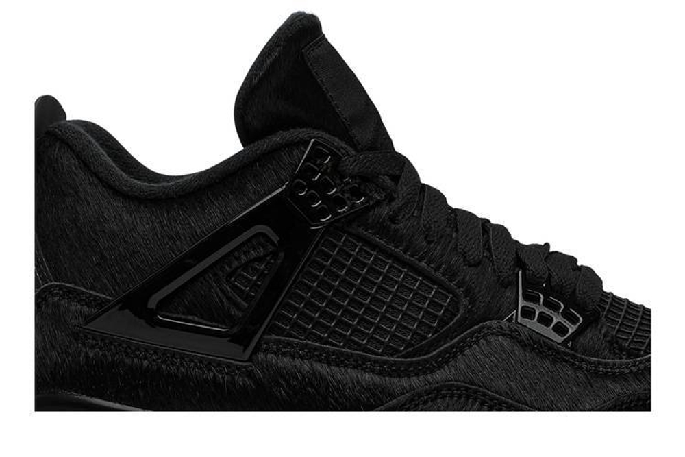 Кроссовки Jordan Air Jordan 4 Pony Hair (Женская размерная сетка)