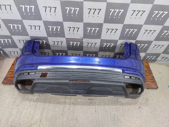 Бампер задний Hongqi HS5 19-нв Б/У Оригинал 2804111DD01000