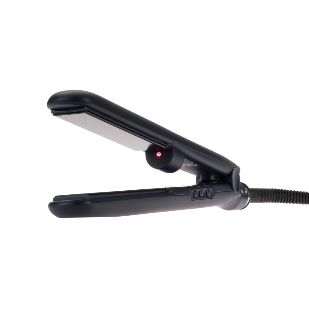 Утюжок Дайвинг Про для выпрямления волос с покрытием турмалиновый кварц (Уценка)