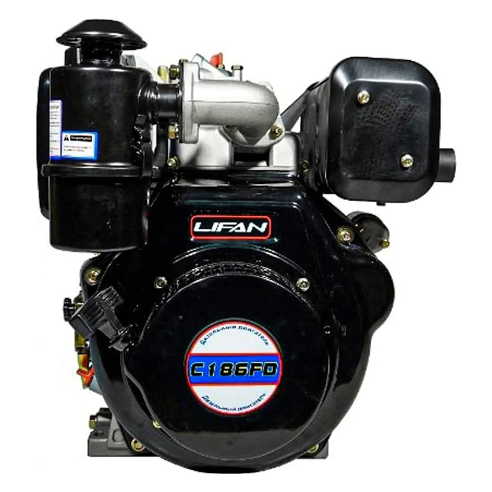 Lifan Diesel 186FD D25 6A двигатель дизельный