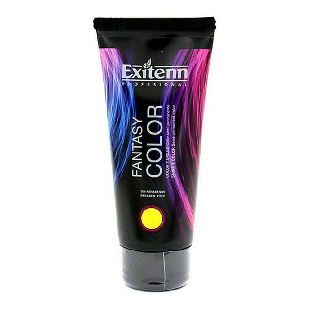 Постоянная краска Fantasy Exitenn Жёлтый (100 ml)